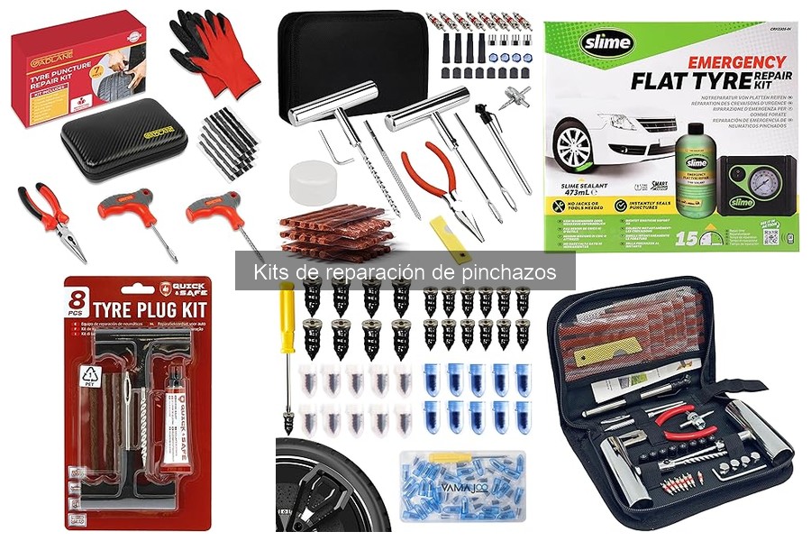 Mejores kits de reparación de pinchazos para ciclistas urbanos