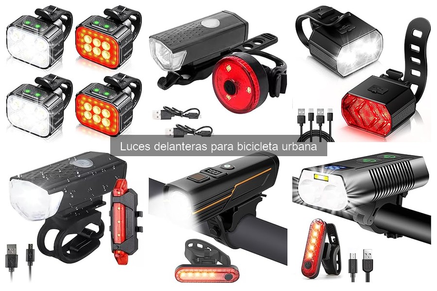 Mejores luces delanteras para distancias largas en bicicleta