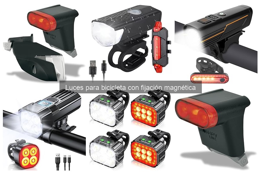 Mejores luces para bicicleta magnéticas en 2023