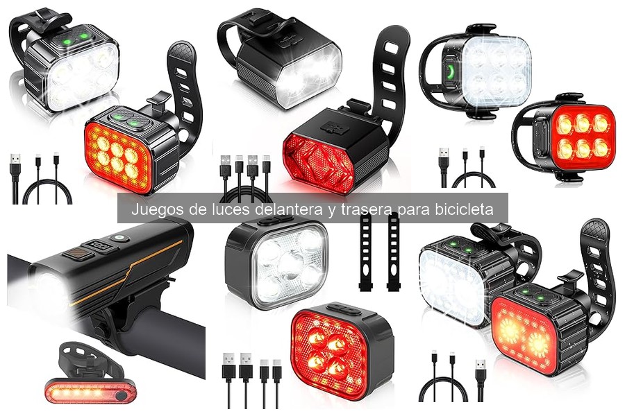 Mejores luces para bicicletas según expertos: comparativa detallada