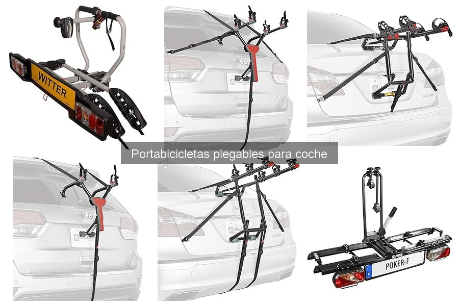 Mejores lugares para comprar portabicicletas plegables baratos