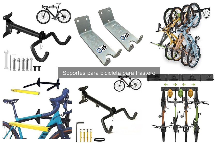 Mejores lugares para comprar soportes de bicicleta para trastero