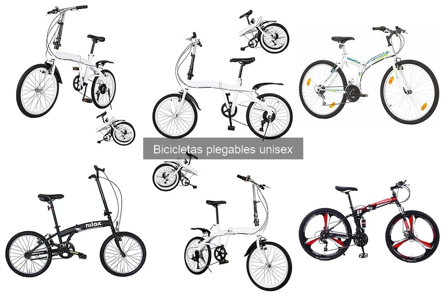 Mejores marcas de bicicletas plegables unisex en 2023
