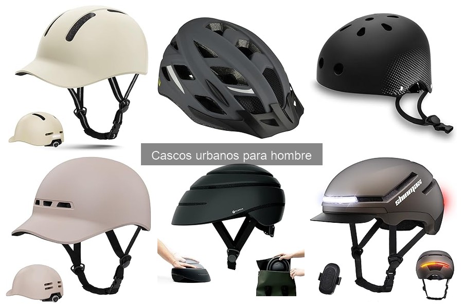 Mejores marcas de cascos urbanos para hombre en 2023