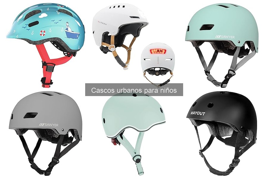 Mejores marcas de cascos urbanos para niños en 2023