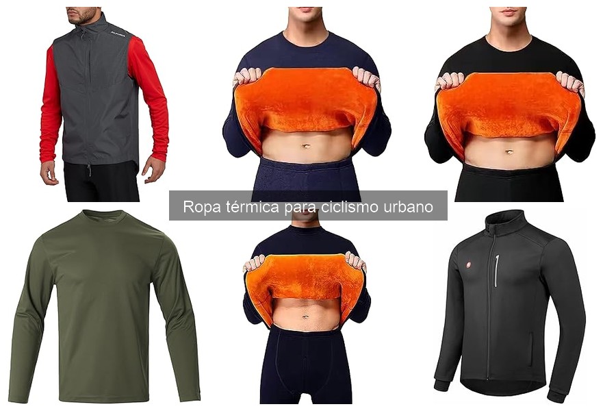 Mejores marcas de ropa térmica para ciclismo urbano en 2023