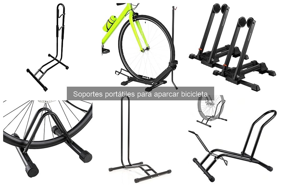 Mejores marcas de soportes portátiles para bicicletas