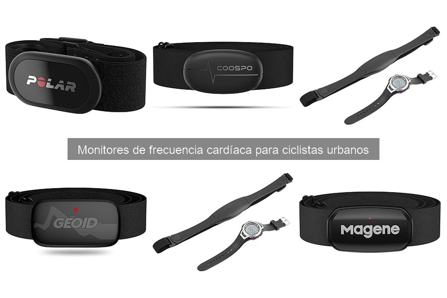 Mejores monitores de frecuencia cardíaca para ciclistas 2023