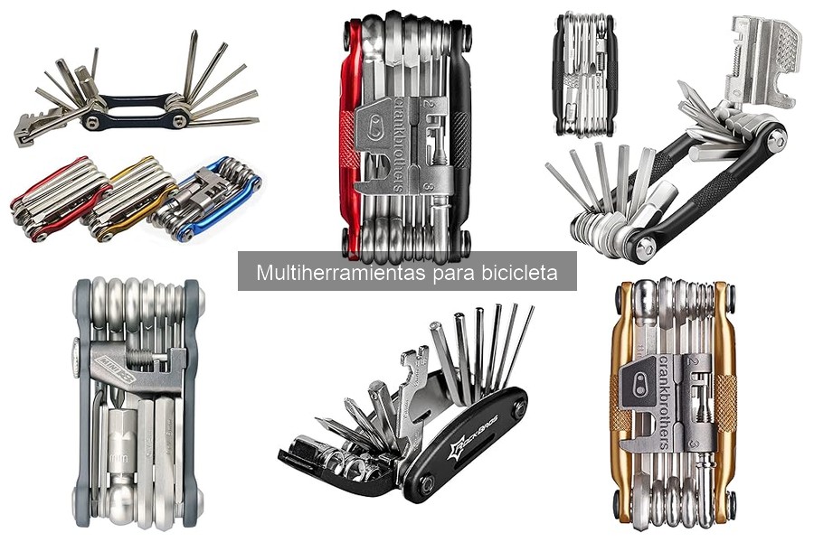Mejores multiherramientas para ciclistas principiantes