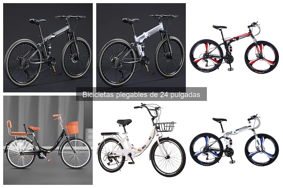 Mejores ofertas de bicicletas plegables de 24 pulgadas