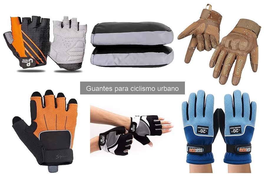 Mejores ofertas en guantes para ciclismo urbano