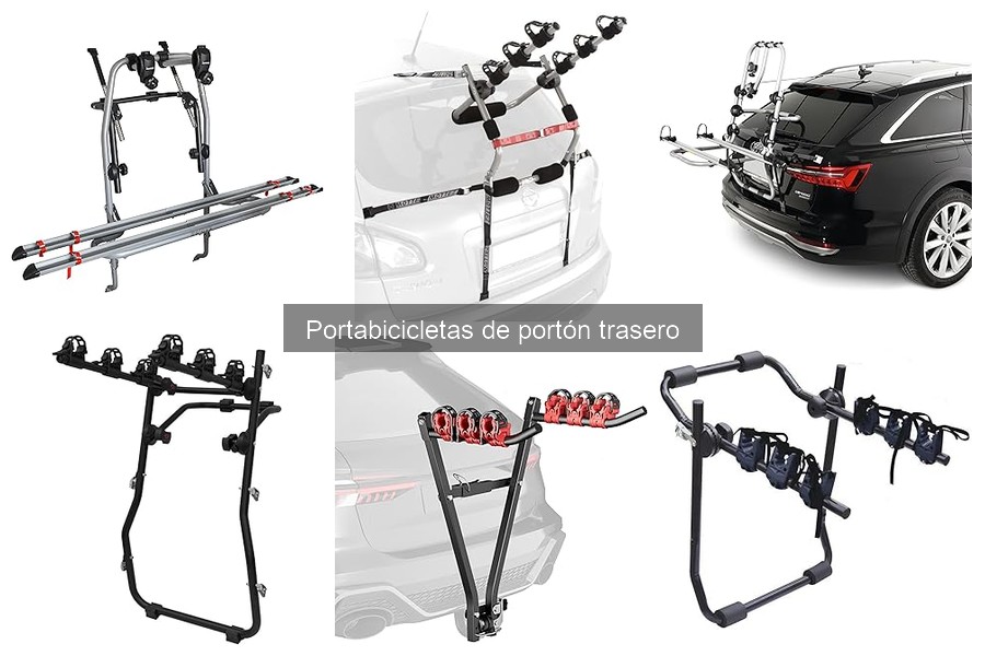 Mejores ofertas en portabicicletas de portón trasero