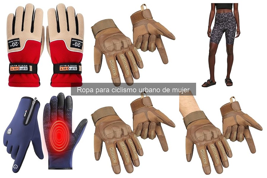 Mejores ofertas en ropa de ciclismo urbano para mujer