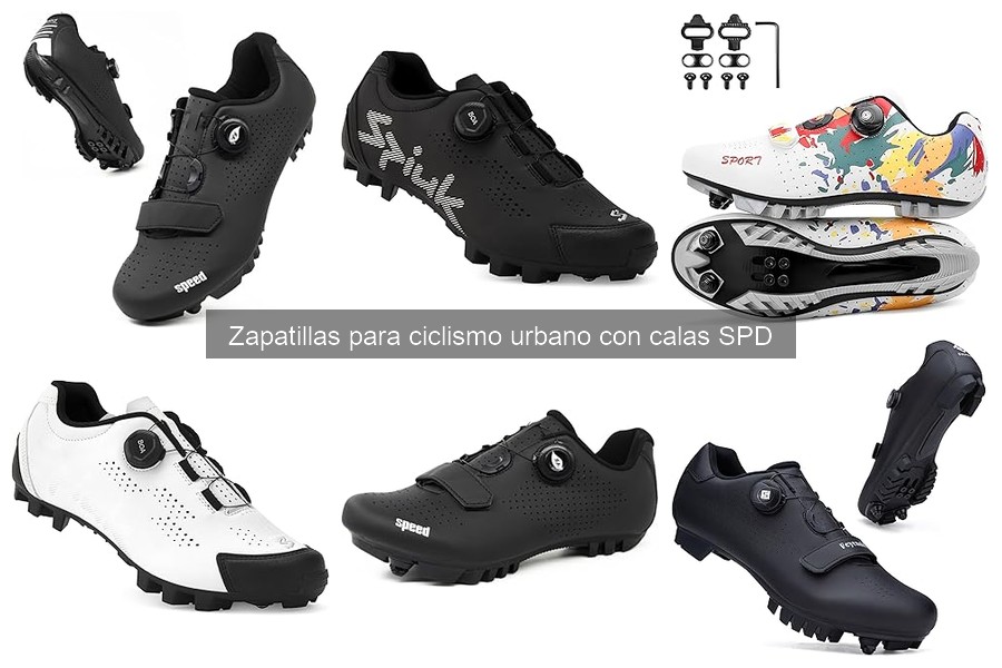 Mejores ofertas para comprar zapatillas SPD para ciclismo urbano