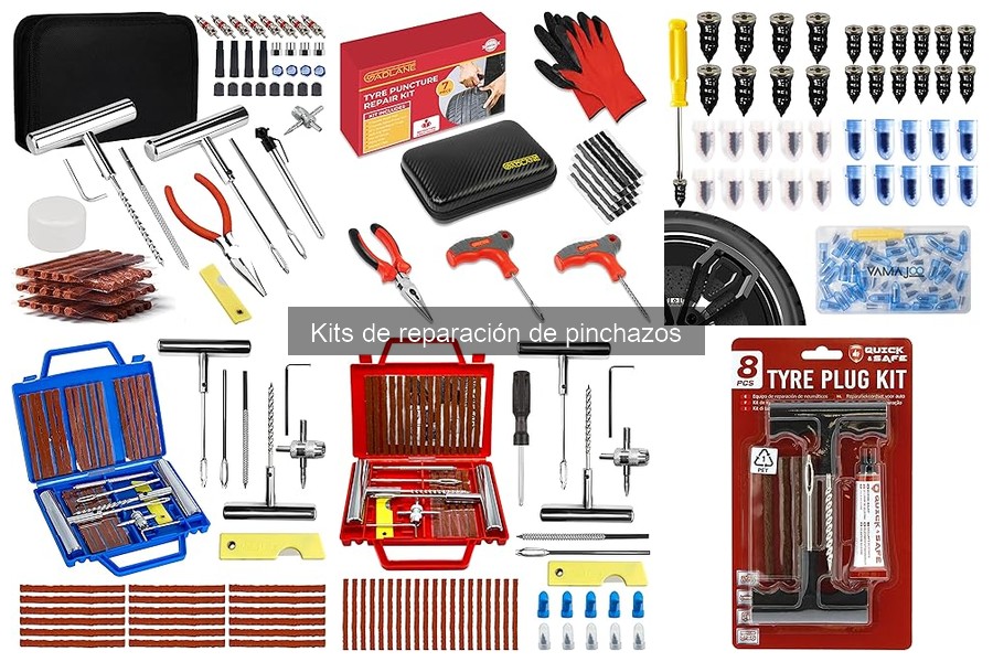 Mejores ofertas y precios de kits de reparación de pinchazos
