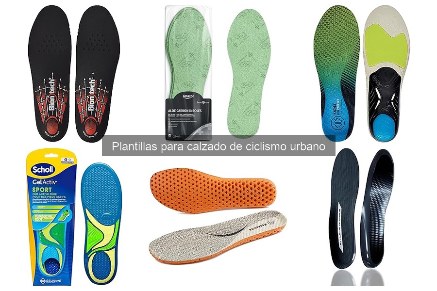 Mejores plantillas para ciclismo urbano: Guía de selección