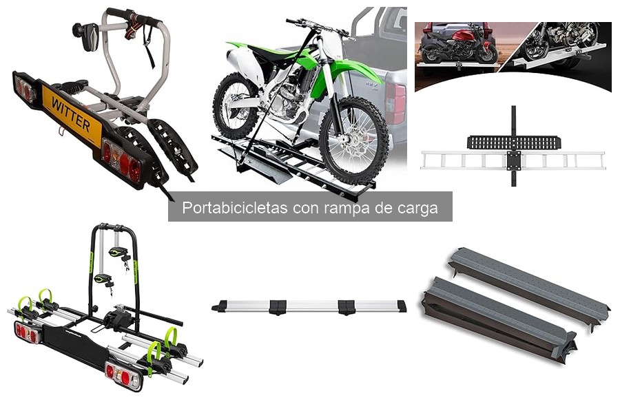 Mejores portabicicletas con rampa para bicicletas eléctricas