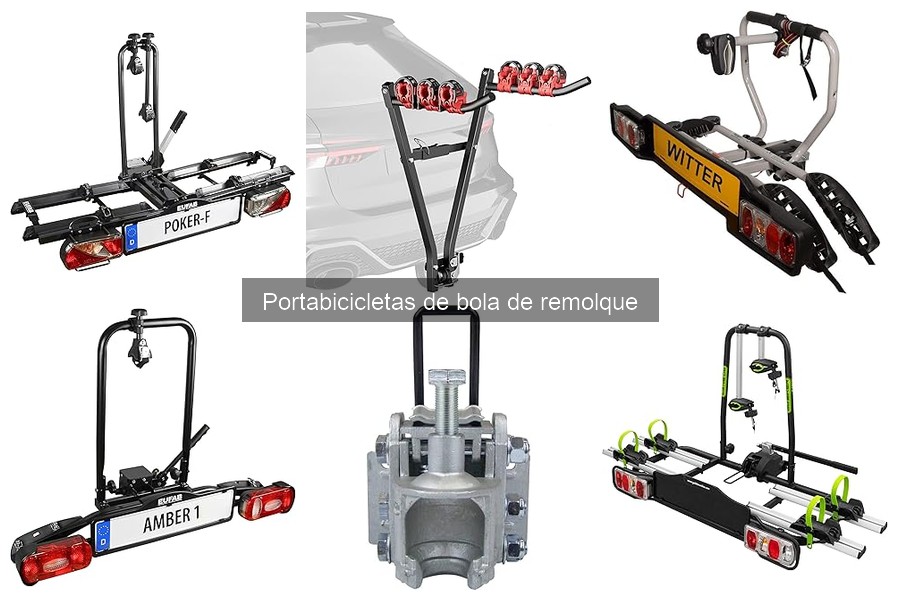 Mejores portabicicletas de bola para viajes en familia