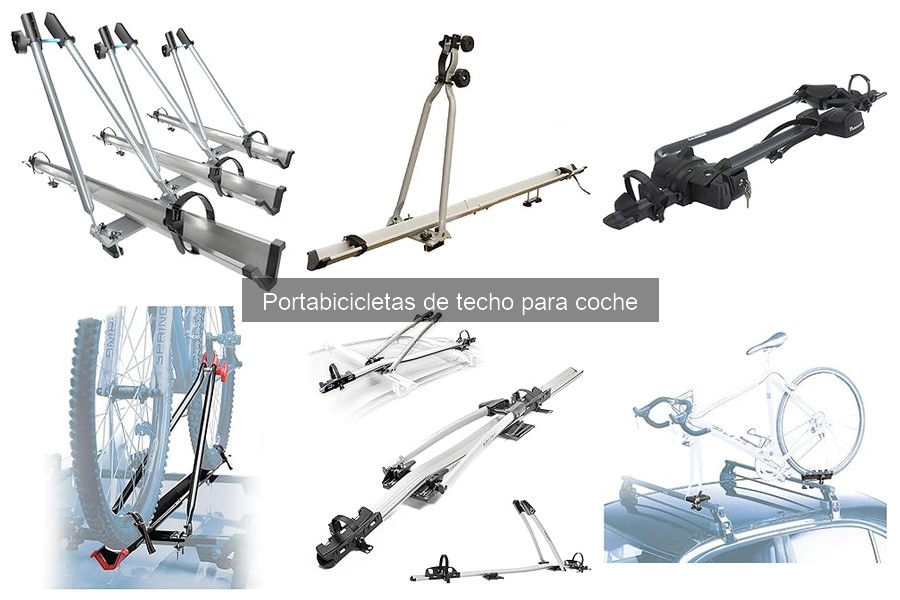 Mejores portabicicletas de techo para coches pequeños
