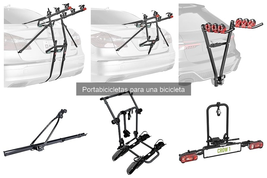 Mejores portabicicletas familiares: comparativa y características