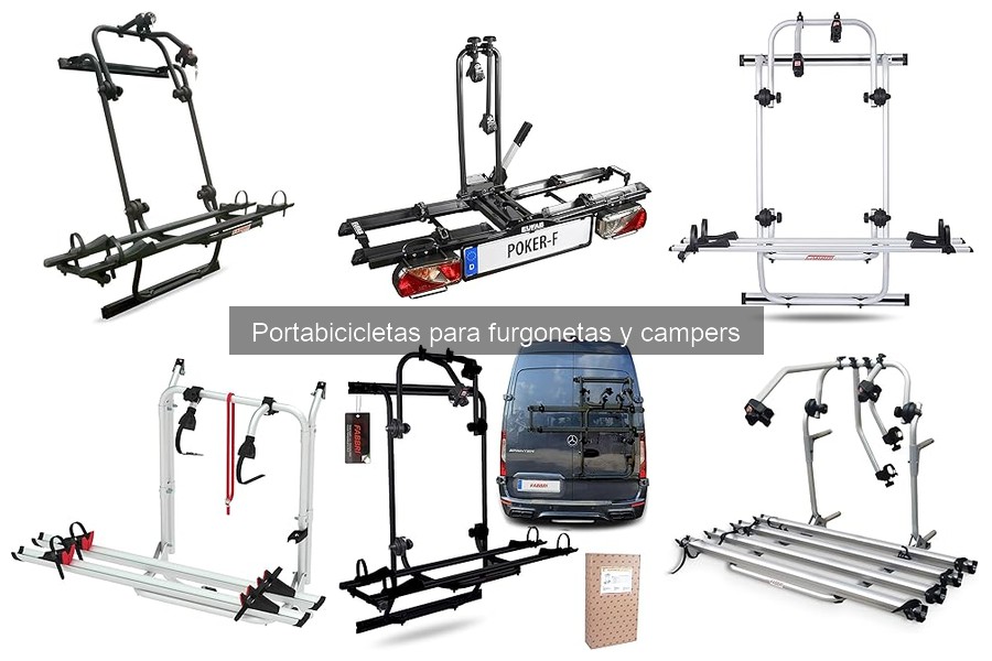 Mejores portabicicletas para furgonetas 2023: Comparativa