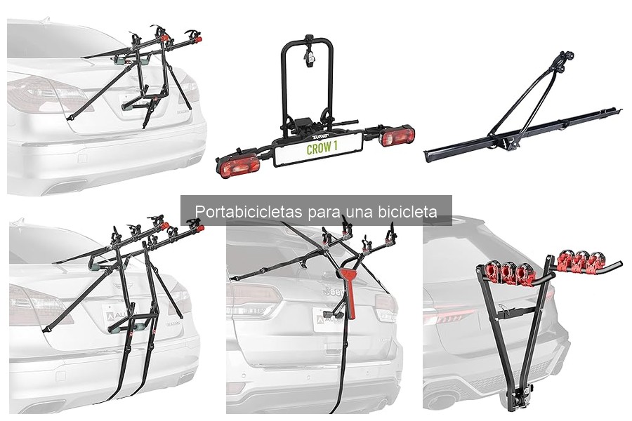 Mejores portabicicletas para viajes largos en 2023
