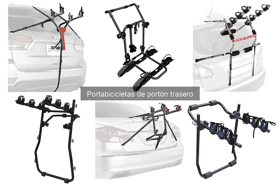 Mejores portabicicletas traseros para SUV: comparativa 2023
