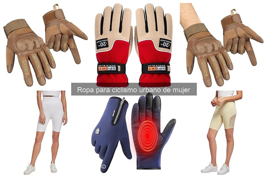 Mejores prendas de ciclismo urbano para mujeres principiantes