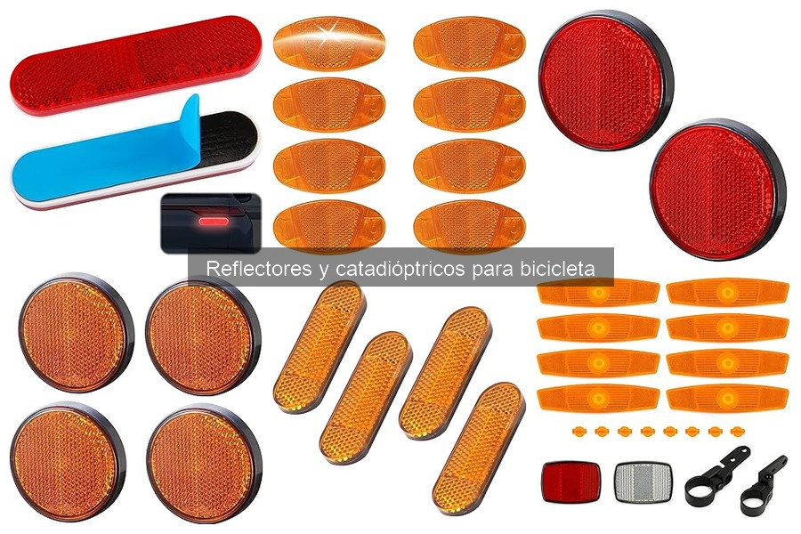 Mejores reflectores y catadióptricos para ciclistas urbanos