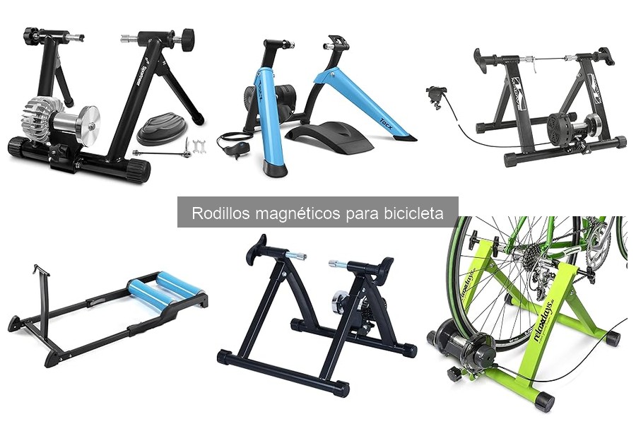 Mejores Rodillos Magnéticos para Principiantes en Ciclismo