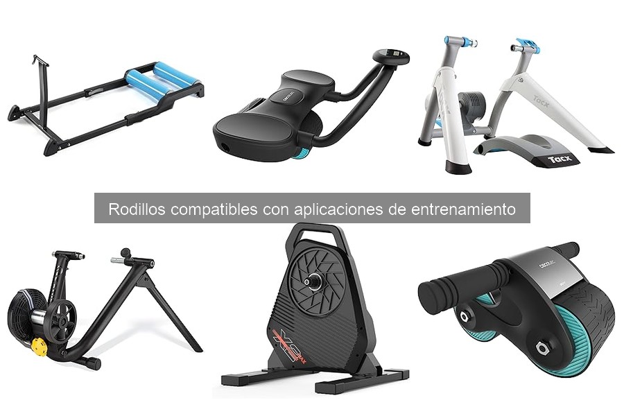 Mejores rodillos para entrenamiento en casa con apps