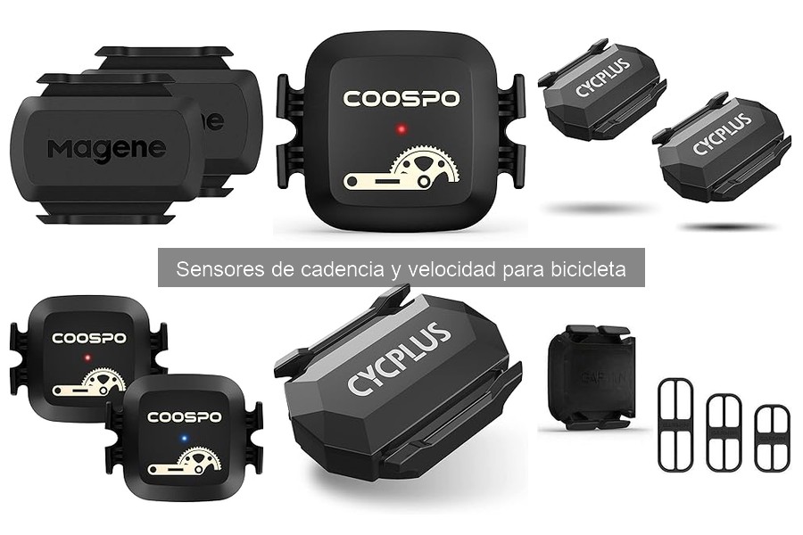 Mejores sensores de cadencia y velocidad para ciclistas recreativos