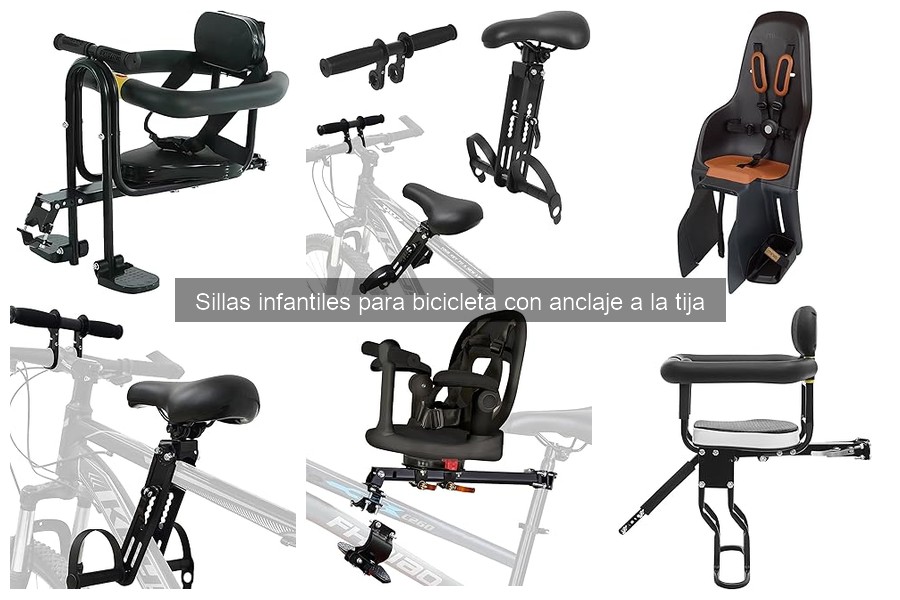 Mejores sillas infantiles para bicicleta con anclaje a la tija