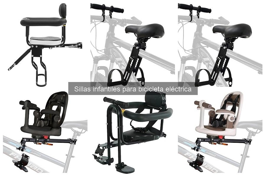 Mejores sillas infantiles para bicicleta eléctrica en 2023