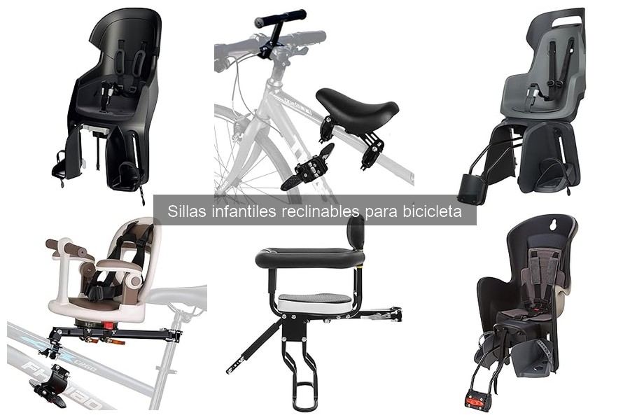 Mejores sillas infantiles reclinables para bicicletas 2023