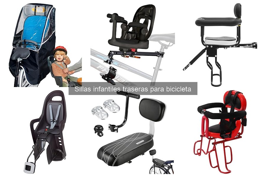 Mejores sillas infantiles traseras para bicicletas en 2023