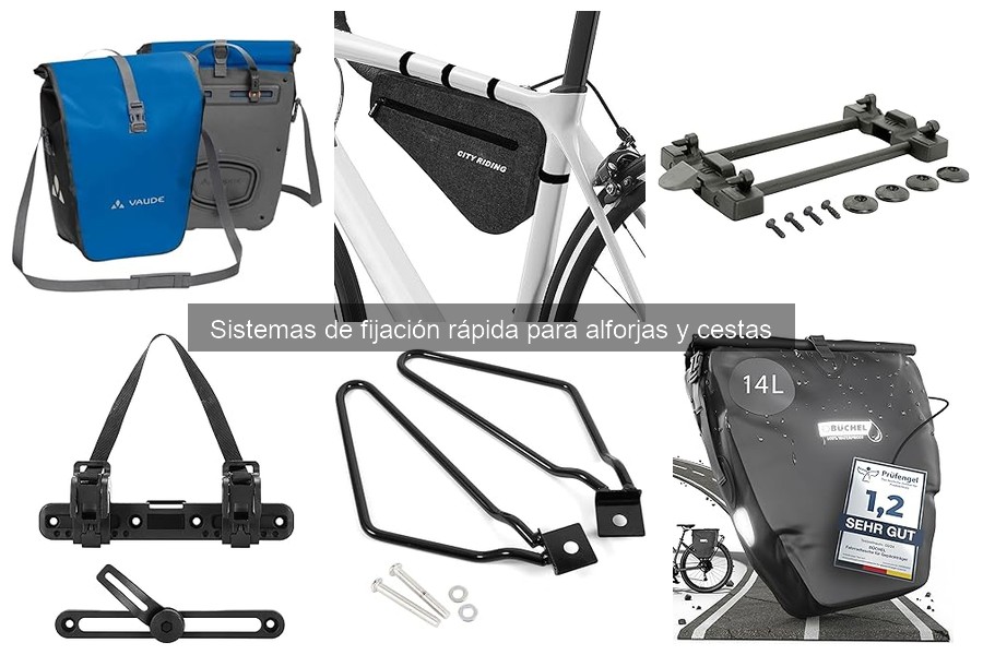 Mejores sistemas de fijación rápida para bicicletas urbanas