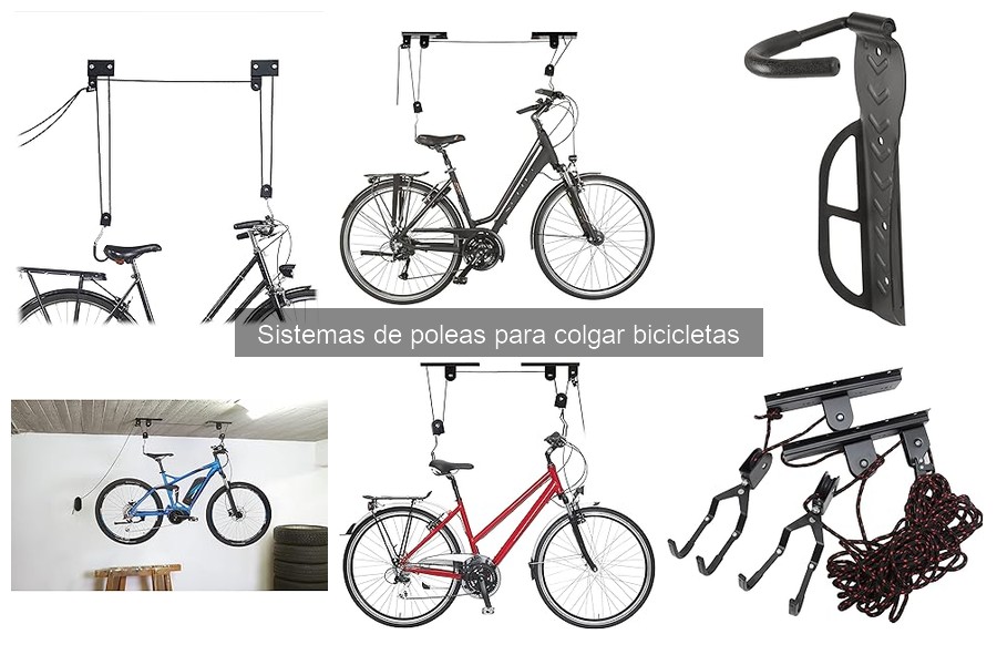 Mejores sistemas de poleas para bicicletas en 2024
