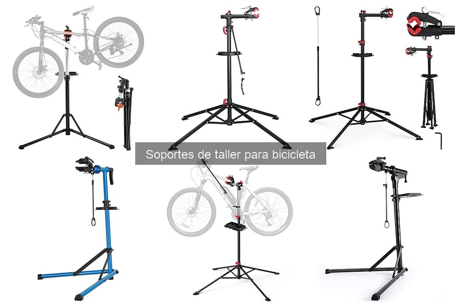 Mejores soportes de taller para bicicletas: guía por uso