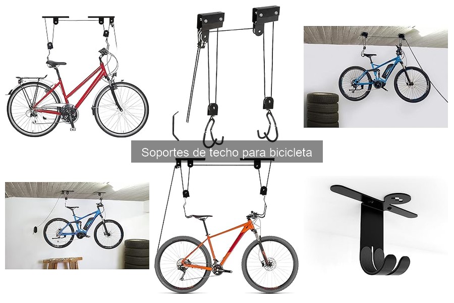 Mejores soportes de techo para bicicletas según tipo de vehículo