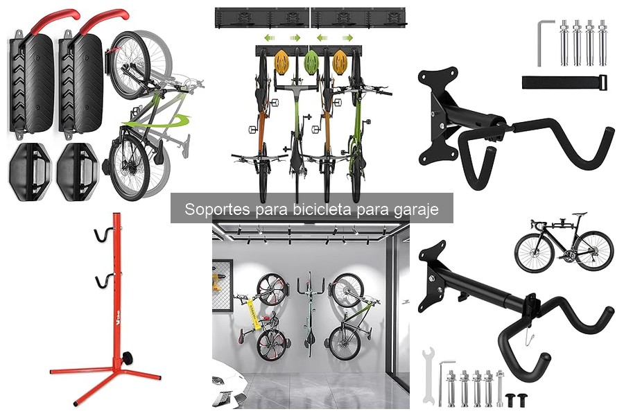 Mejores soportes para bicicleta en espacios pequeños