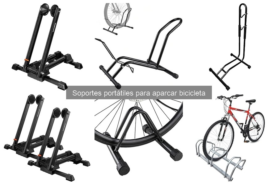 Mejores soportes portátiles para bicicletas en 2023