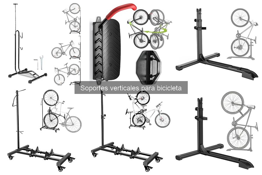 Mejores soportes verticales para bicicleta en 2023