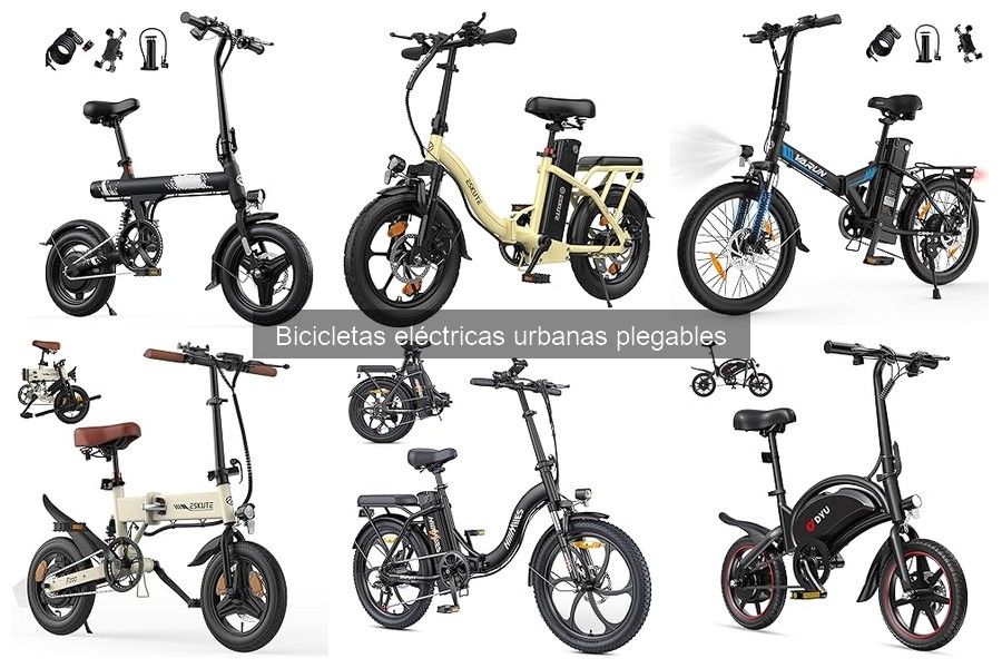 Mejores tiendas en línea para bicicletas eléctricas plegables
