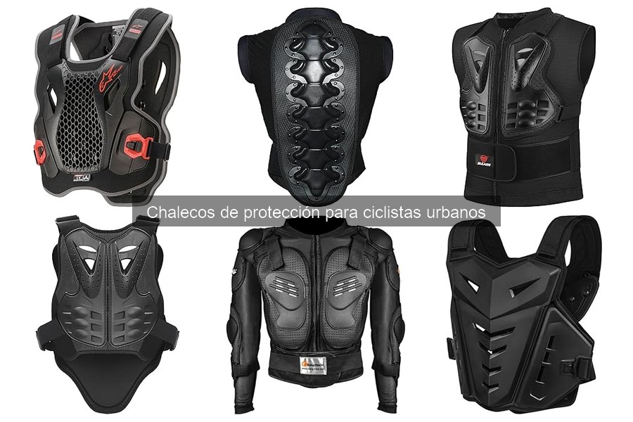 Mejores tiendas para comprar chalecos de protección ciclistas
