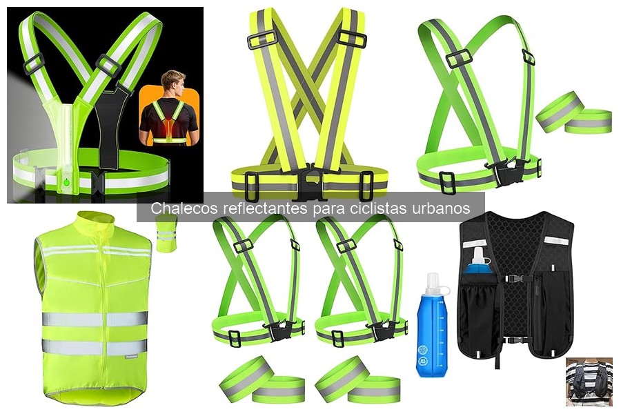 Mejores tiendas para comprar chalecos reflectantes para ciclistas