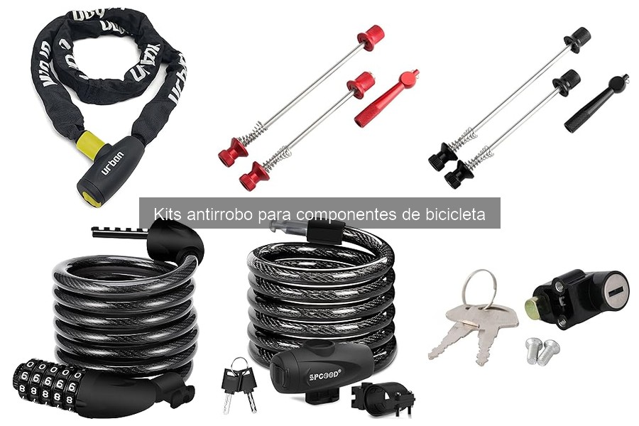 Mejores tiendas para comprar kits antirrobo para bicicletas