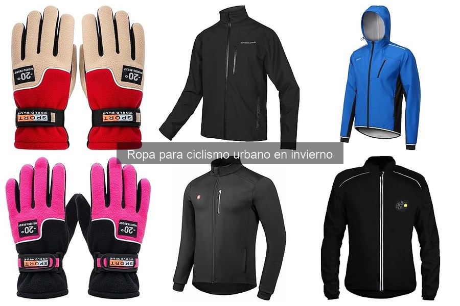 Mejores tiendas para comprar ropa de ciclismo urbano invierno