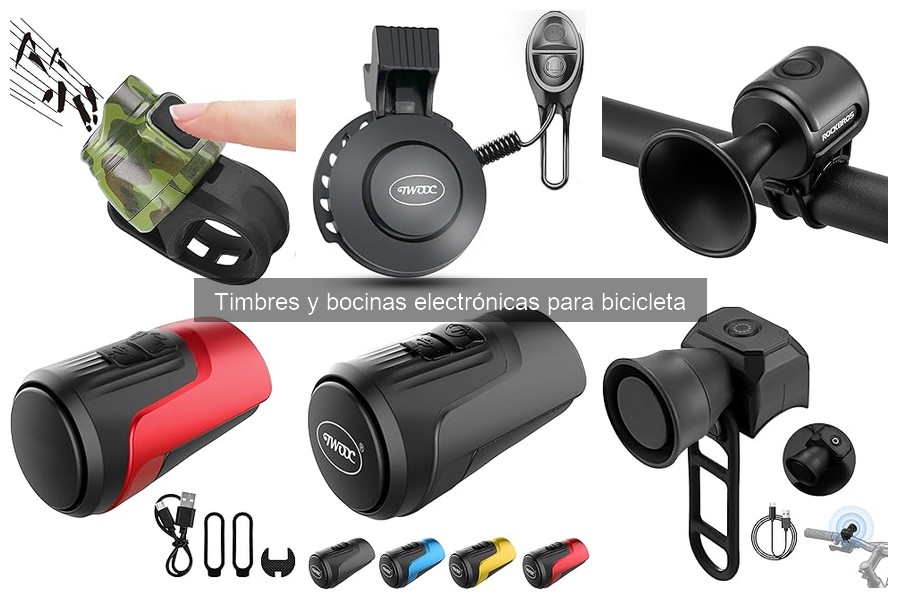 Mejores timbres electrónicos para bicicletas urbanas 2023