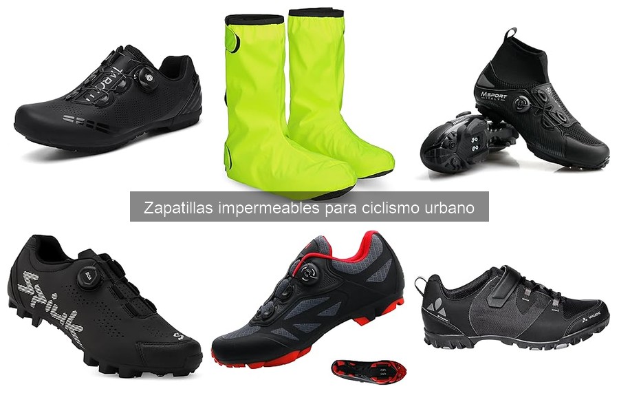 Mejores Zapatillas Impermeables para Principiantes en Ciclismo